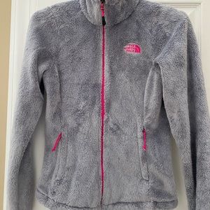 Womens The North Face full zip jacket